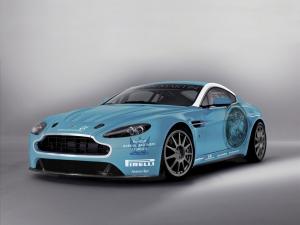 Aston Martin V12 Vantage Race Car 2009 года
